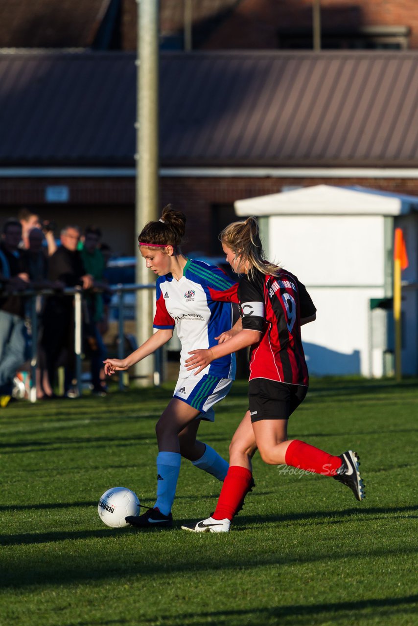 Bild 255 - B-Juniorinnen SG Wilstermarsch - SV Henstedt Ulzburg : Ergebnis: 5:1